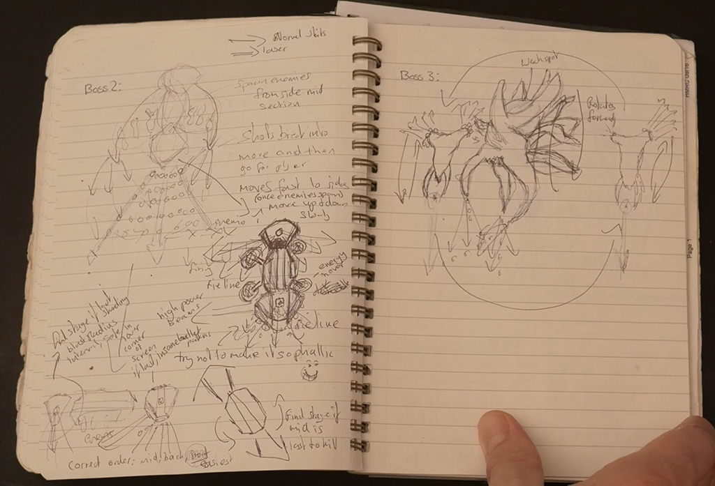Boss Sketches