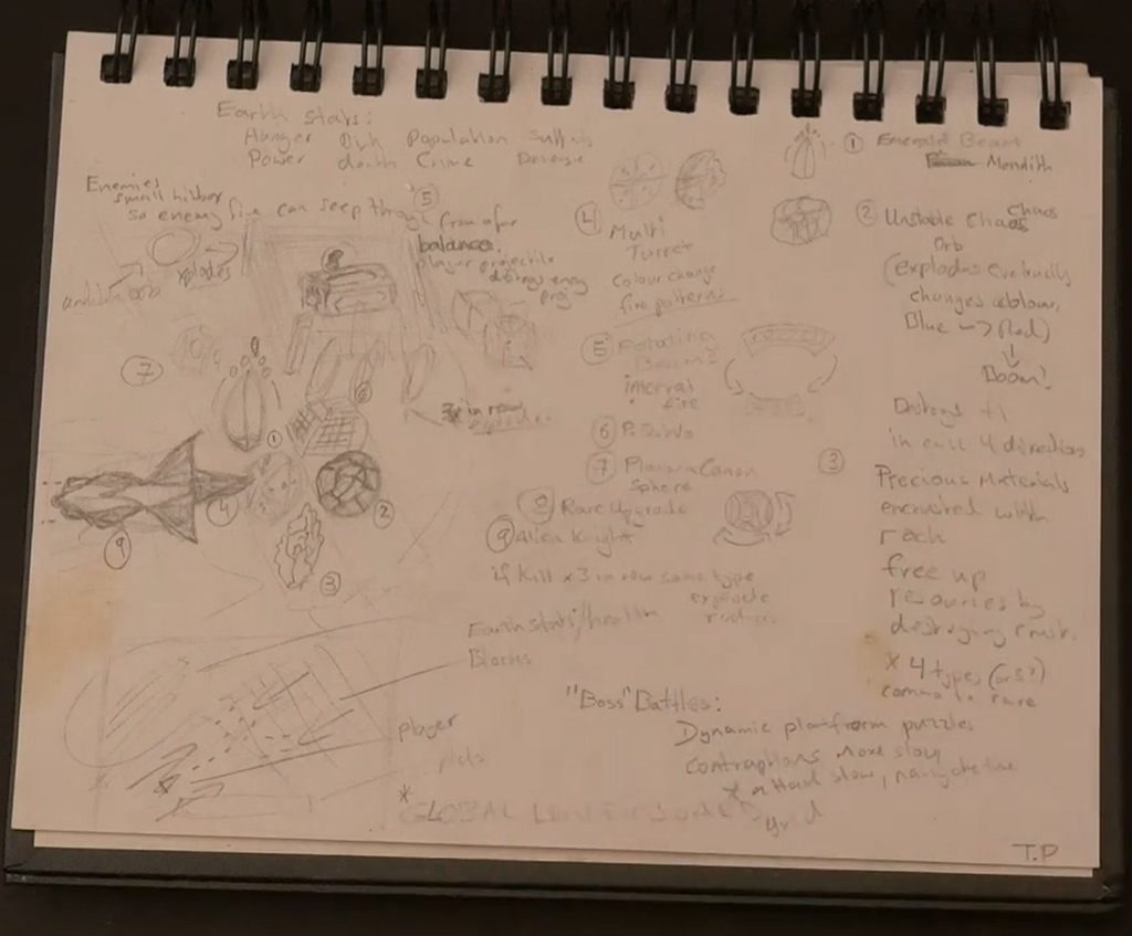 Misc Game Sketches