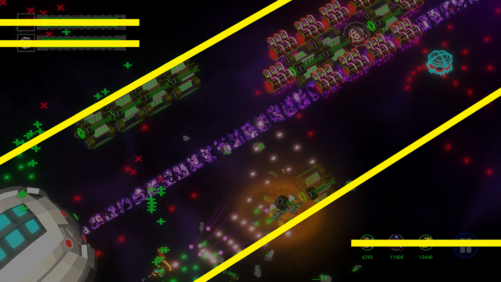 Game View Lines