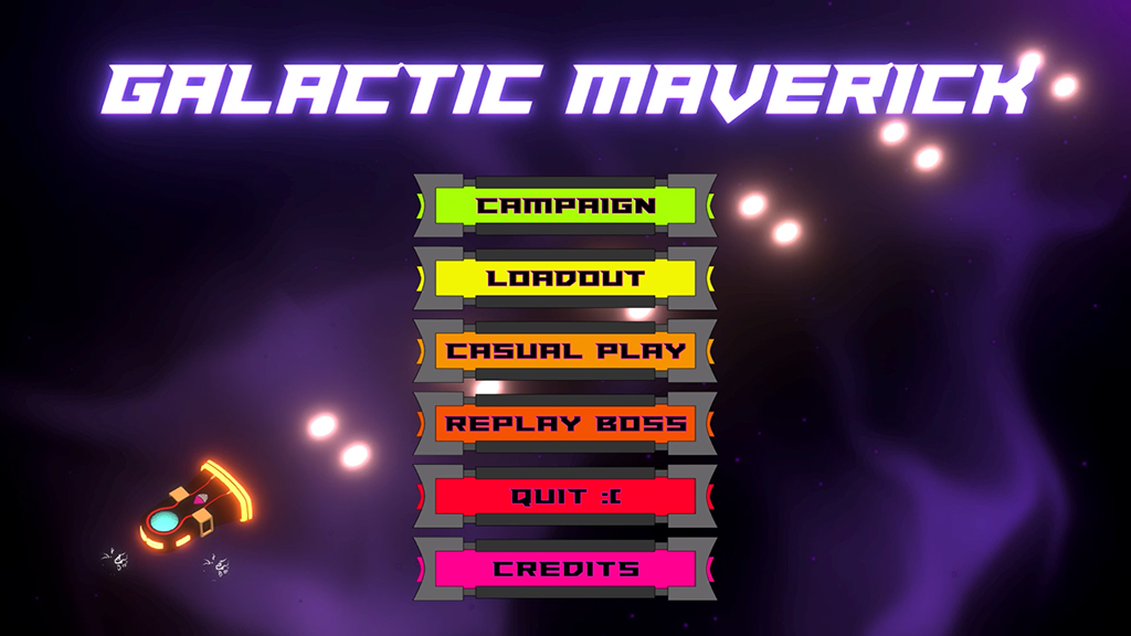 Main Menu